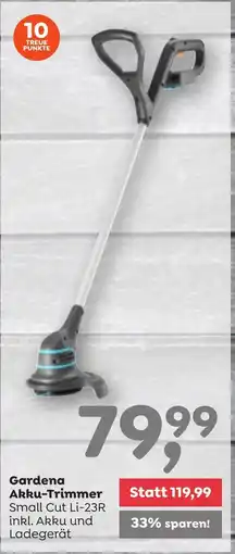 ADEG Akku-Trimmer Angebot