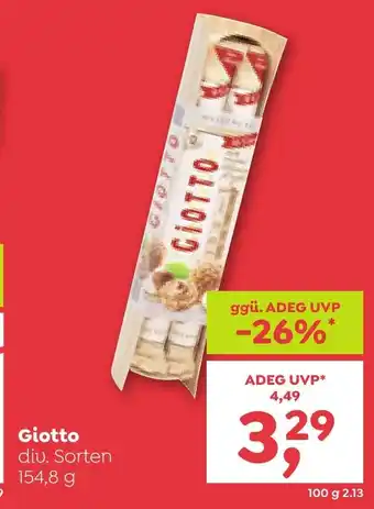 ADEG Giotto Angebot