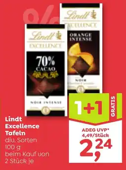 ADEG Excellence Tafeln Angebot