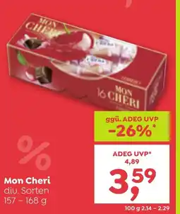 ADEG Mon Cheri Angebot