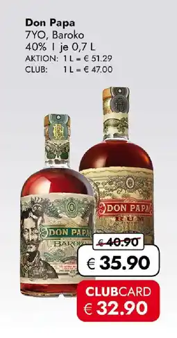 Travel FREE Don Papa Angebot