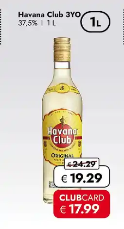 Travel FREE Havana Club 3YO Angebot