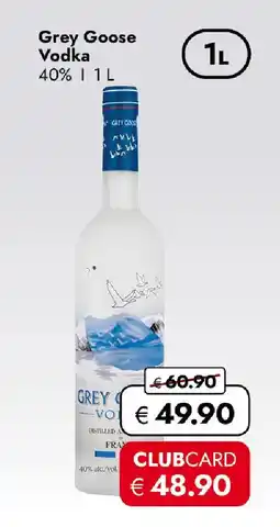 Travel FREE Grey Goose Vodka Angebot