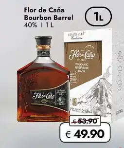 Travel FREE Flor de Caňa Bourbon Barrel Angebot
