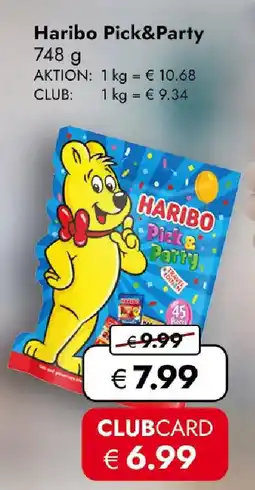 Travel FREE Pick & Party Angebot