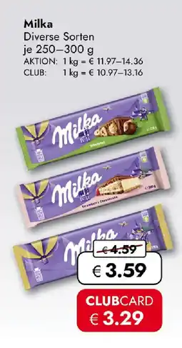 Travel FREE Milka Angebot