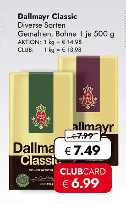 Travel FREE Dallmayr Classic Angebot