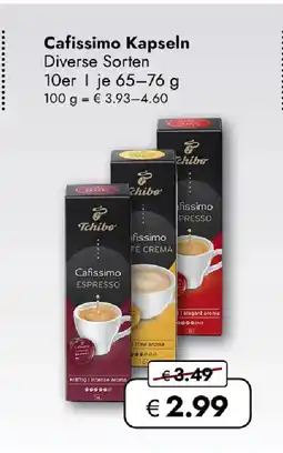 Travel FREE Cafissimo Kapseln Angebot