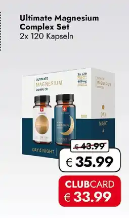 Travel FREE Complex Set Angebot