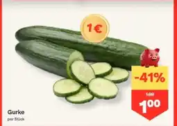 MPreis Gurke Angebot