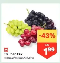 MPreis Trauben Mix Angebot