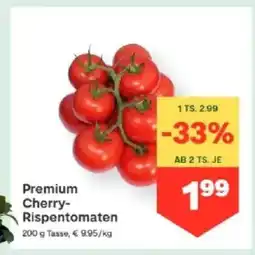 MPreis Premium Cherry Rispentomaten Angebot