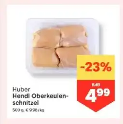 MPreis Hendl Oberkeulen- schnitzel Angebot