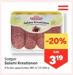 MPreis Salami Kreationen Angebot
