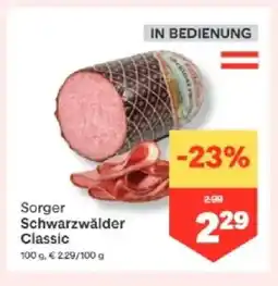 MPreis Schwarzwälder Classic Angebot