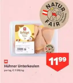 MPreis Hühner Unterkeulen Angebot