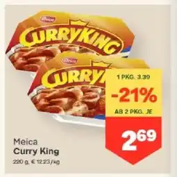 MPreis Curry King Angebot