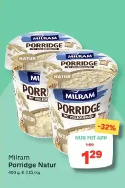 MPreis Porridge Natur Angebot