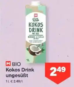 MPreis Kokos Drink ungesüßt Angebot