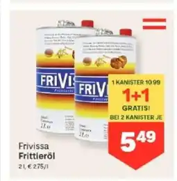 MPreis Frittieröl Angebot