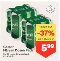 MPreis Märzen Dosen Pack Angebot