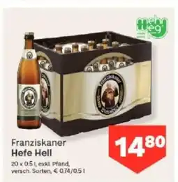 MPreis Hefe Hell Angebot