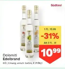 MPreis Edelbrand Angebot