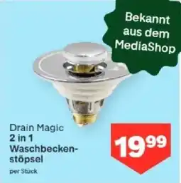 MPreis 2 in 1 Waschbecken stöpsel Angebot