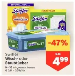 MPreis Wisch oder Staubtücher Angebot
