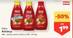 MPreis Ketchup Angebot