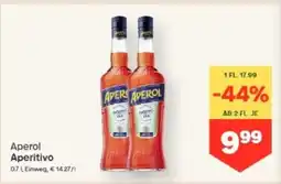 MPreis Aperitivo Angebot