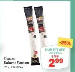 MPreis Salami Fuetec Angebot