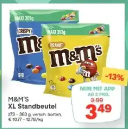 MPreis XL Standbeutel Angebot