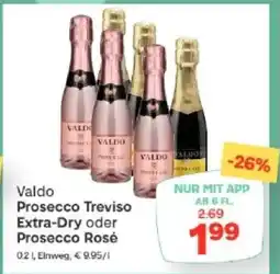 MPreis Prosecco Treviso Extra Dry oder Prosecco Rosé Angebot