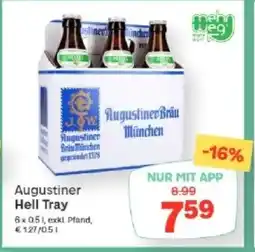 MPreis Hell Tray Angebot