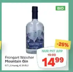 MPreis Mountain Gin Angebot