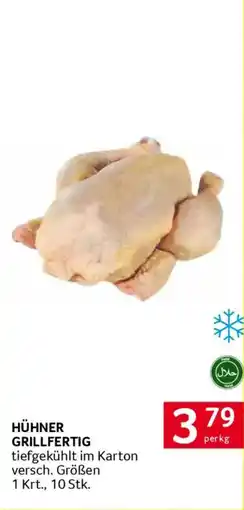 Transgourmet Hühner grillfertig Angebot
