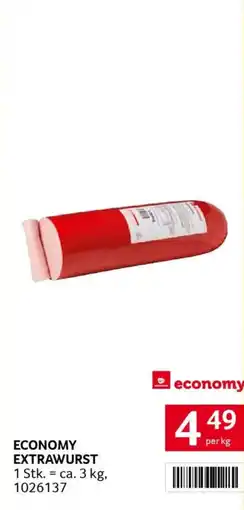 Transgourmet Extrawurst Angebot