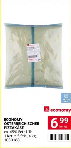 Transgourmet Österreichischer pizzakäse Angebot