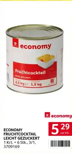 Transgourmet Fruchtcocktail leicht gezuckert Angebot