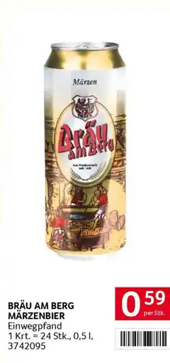 Transgourmet Bräu am berg märzenbier Angebot