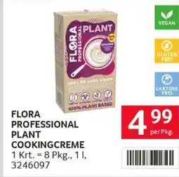 Transgourmet Flora professional plant cookingcreme Angebot