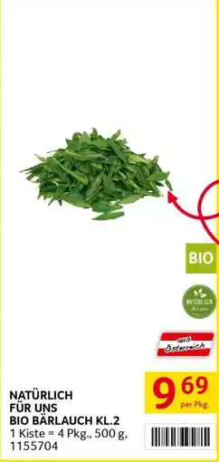 Transgourmet Bio bärlauch Angebot