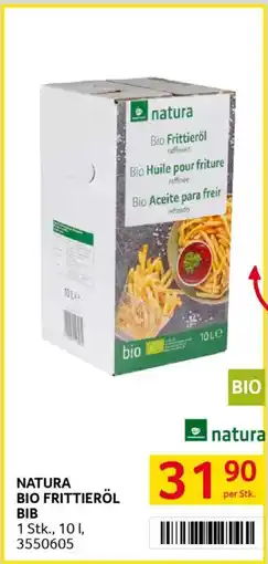 Transgourmet Bio frittieröl bib Angebot