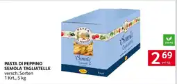 Transgourmet Semola tagliatelle Angebot