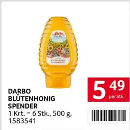 Transgourmet Blütenhonig spender Angebot