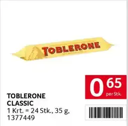 Transgourmet TOBLERONE CLASSIC Angebot