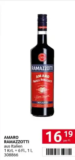Transgourmet Ramazzotti Angebot