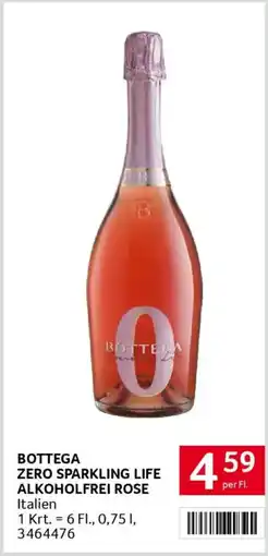Transgourmet ZERO SPARKLING LIFE ALKOHOLFREI ROSE Angebot