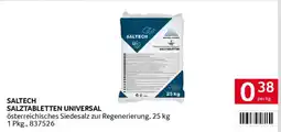 Transgourmet Salztabletten universal Angebot